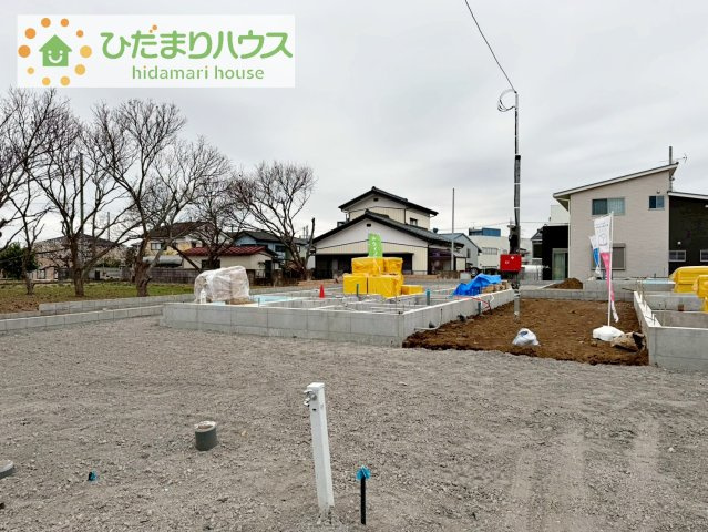 【外観】 | 土浦市中第9　新築戸建　2号棟 | 3.2撮影