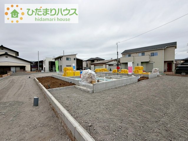 【外観】 | 土浦市中第9　新築戸建　2号棟 | 3.2撮影