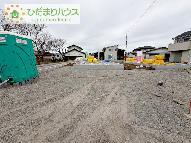【外観】 | 土浦市中第9　新築戸建　2号棟 | 3.2撮影
