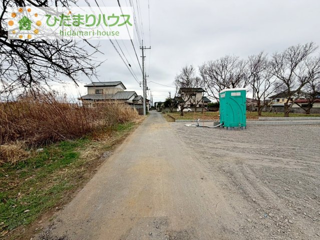【前面道路含む現地写真】 | 土浦市中第9　新築戸建　2号棟 | 3.2撮影