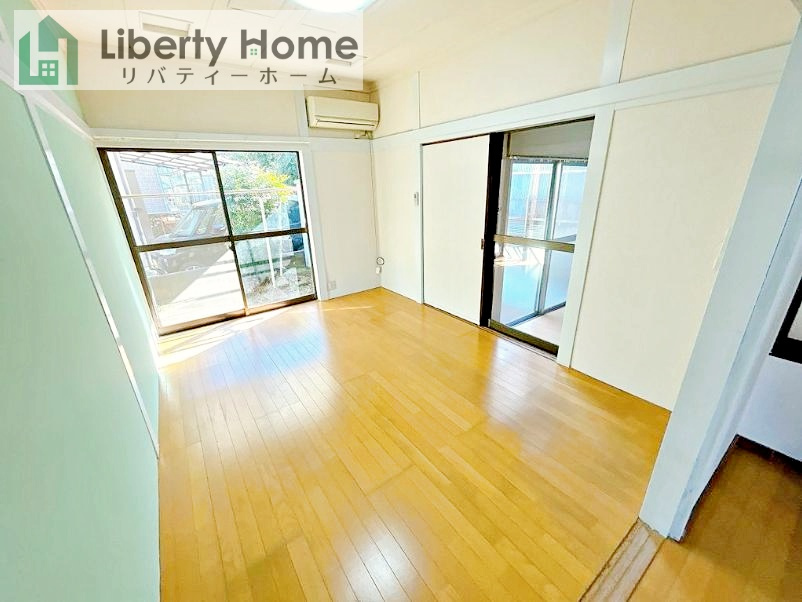 つくば市栄　中古戸建の居間・リビング