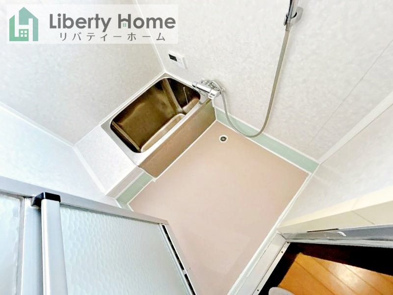 つくば市栄　中古戸建の浴室