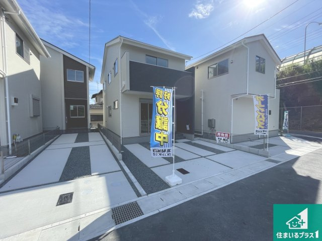 ★京都市山科区小山西御所町　第1期の外観|お客様に長く安心して住んでいだだける事にこだわった家づくり！住んでからのアフターサービスにもしっかりと取り組んでいます！
