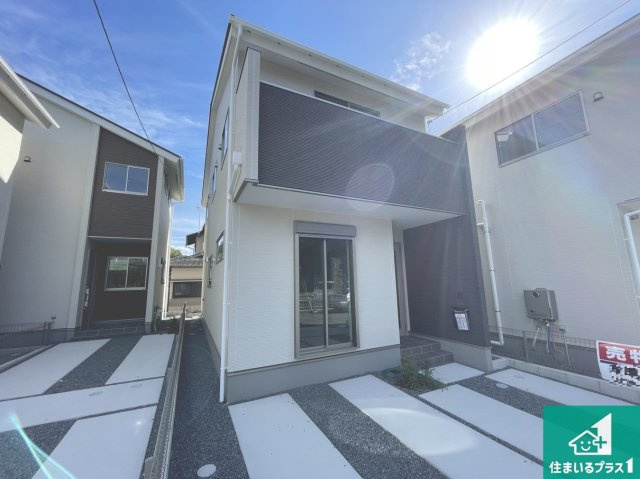★京都市山科区小山西御所町　第1期の外観|安心の10年保証！外観を美しく保ち、雨水で汚れを落とします！気になることがありましたら、お気軽にお問い合わせください！