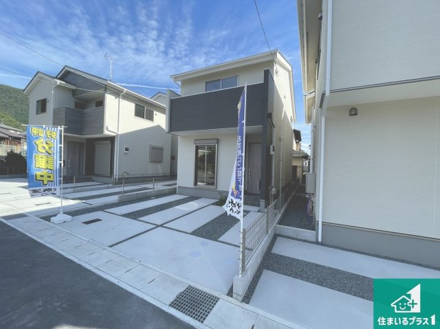 ★京都市山科区小山西御所町　第1期　新築一戸建ての外観|お客様に長く安心して住んでいだだける事にこだわった家づくり！住んでからのアフターサービスにもしっかりと取り組んでいます！