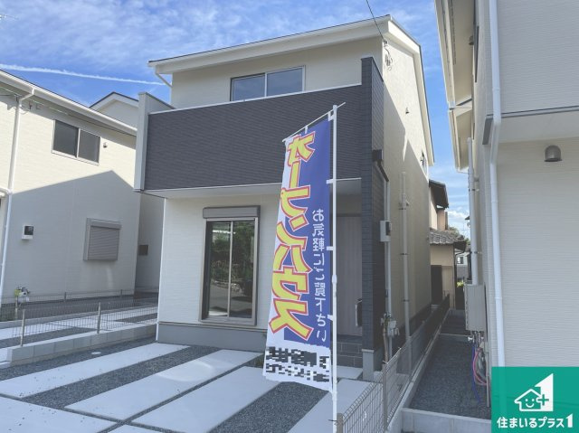 ★京都市山科区小山西御所町　第1期の外観|安心の10年保証！外観を美しく保ち、雨水で汚れを落とします！気になることがありましたら、お気軽にお問い合わせください！