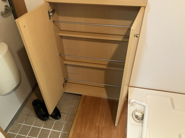 ピュア別府伍番館の収納
