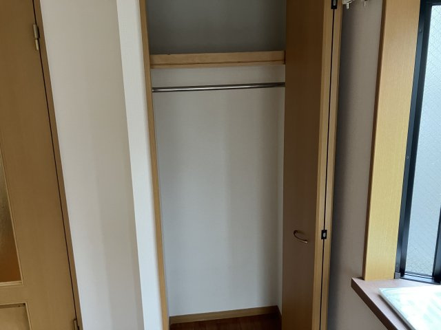 ピュア別府伍番館の収納