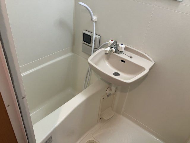 ピュア別府伍番館の浴室