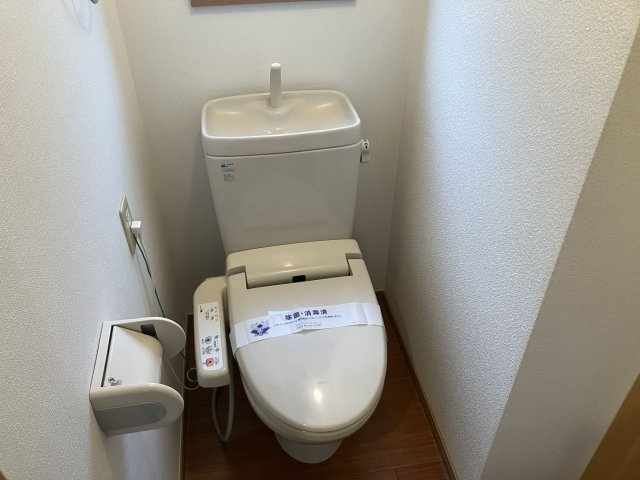 ピュア別府伍番館のトイレ