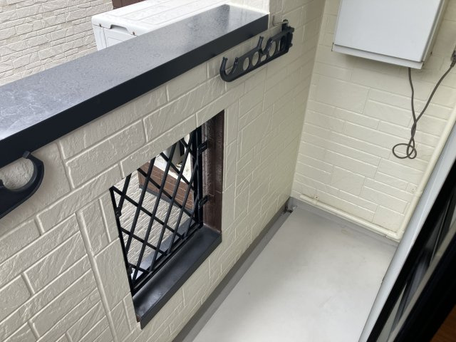 ピュア別府伍番館のバルコニー