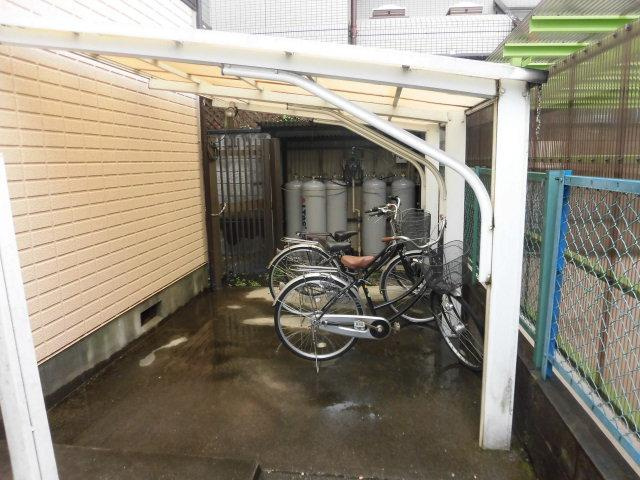 ピースファルハイツのその他共用部分
