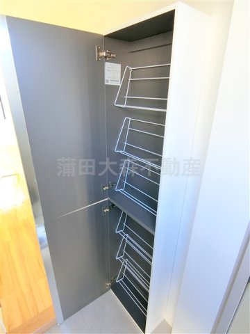 with-style糀谷の収納|玄関　シューズBOX