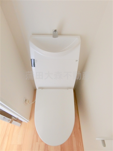 with-style糀谷のトイレ|トイレ　温水洗浄便座