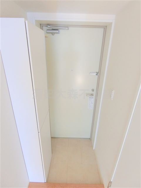 with-style糀谷の玄関