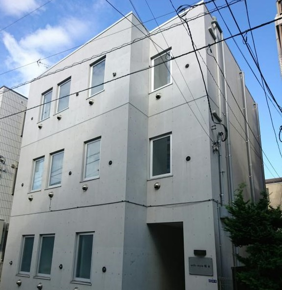 with-style糀谷の外観