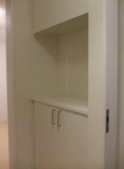 LE　SOLEALの玄関