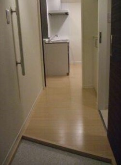 LE　SOLEALの玄関