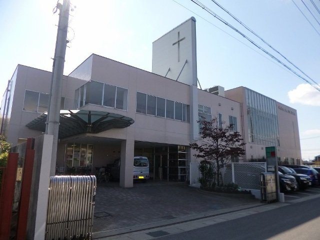 パラッツオⅢの周辺|天使幼稚園まで300m