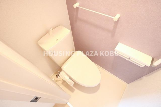 メゾン・ド・カルムⅣのトイレ