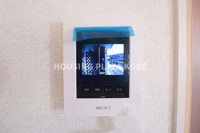 メゾン・ド・カルムⅣのセキュリティ