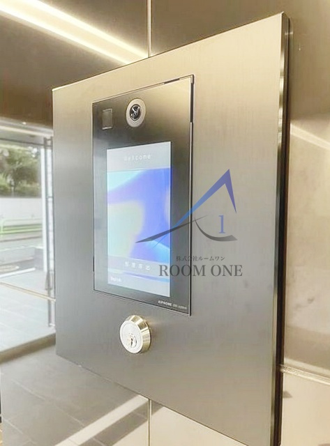 アジールコート練馬中村橋のセキュリティ|オートロックです。