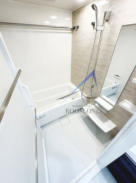 アジールコート練馬中村橋の浴室|お風呂です。