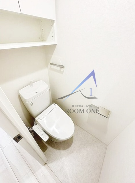 アジールコート練馬中村橋のトイレ|トイレです。