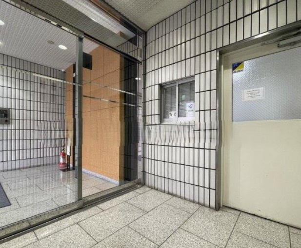ホワイトパレスのロビー