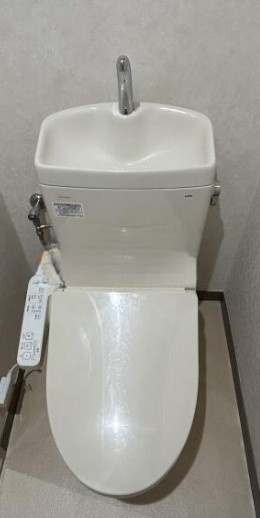 ホワイトパレスのトイレ