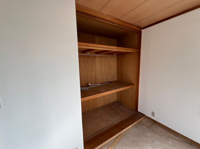 ラ・クルー横江C棟の収納