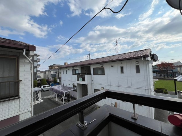 ラ・クルー横江C棟の展望