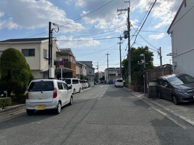 ラ・クルー横江C棟の周辺