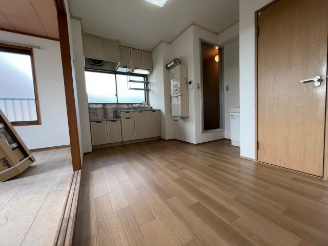 ラ・クルー横江C棟の居間・リビング