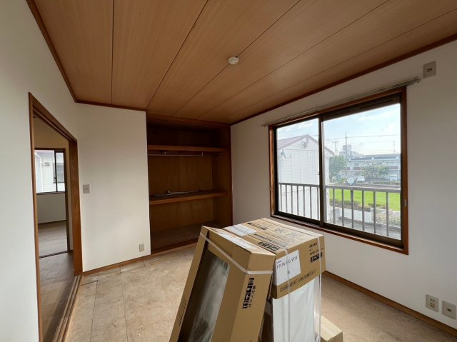 ラ・クルー横江C棟の寝室