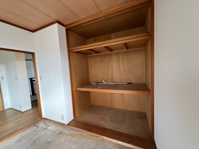 ラ・クルー横江C棟の収納