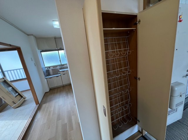 ラ・クルー横江C棟の収納