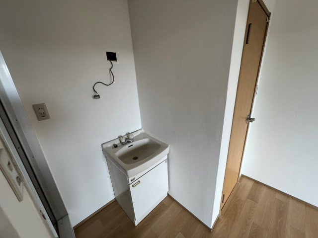 ラ・クルー横江C棟の洗面所