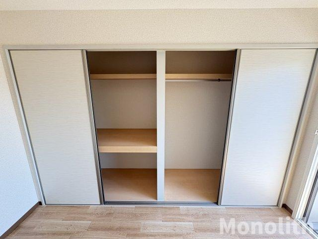 グリーンオアシスD棟の収納