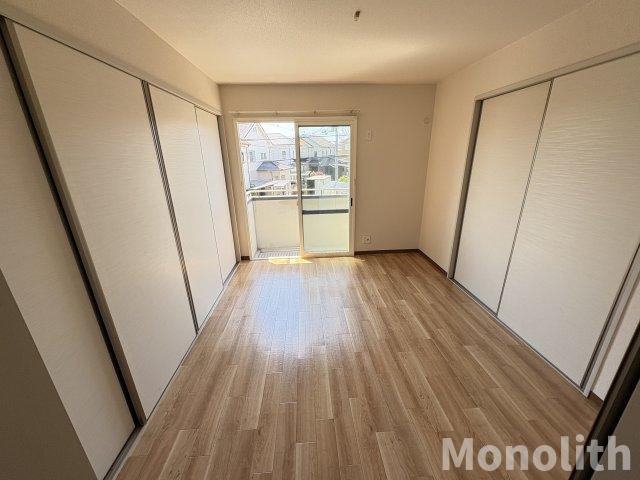 グリーンオアシスD棟の内装