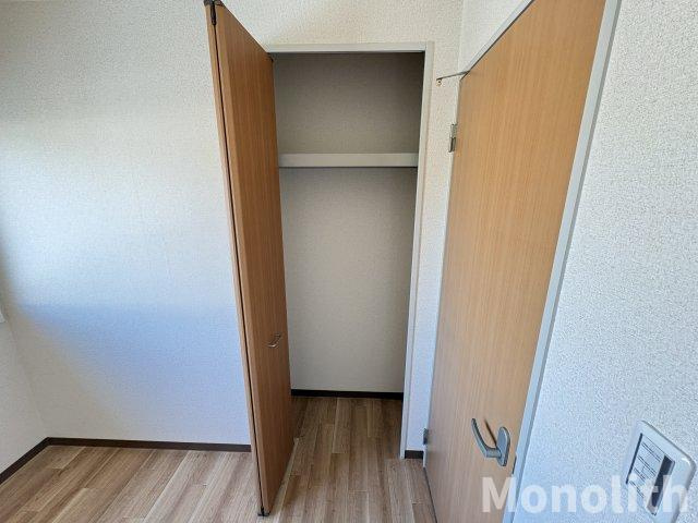 グリーンオアシスD棟の収納