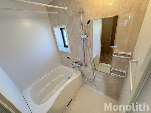 グリーンオアシスD棟の浴室