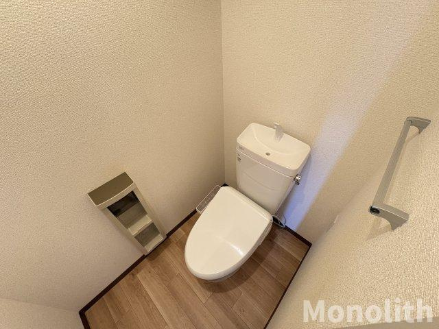 グリーンオアシスD棟のトイレ