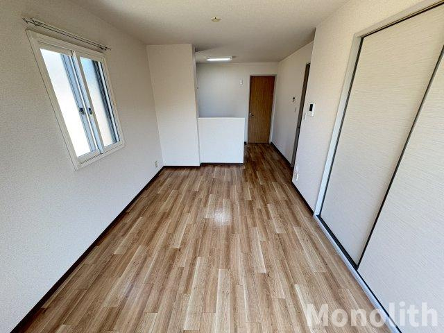 グリーンオアシスD棟の居間・リビング