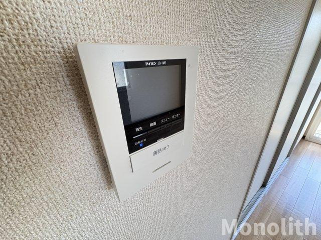 グリーンオアシスD棟のセキュリティ