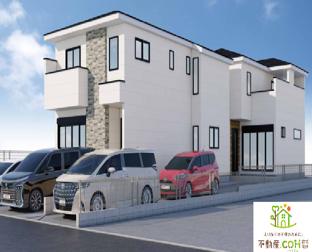 静岡市　駿河区　豊田　新築住宅　②号棟　３LDKの完成予想図|内装イメージ写真