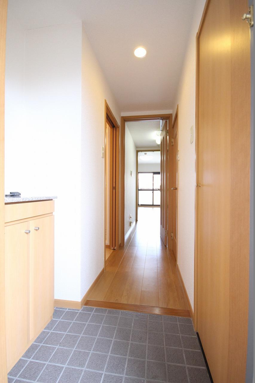 セレノ・カーサの玄関