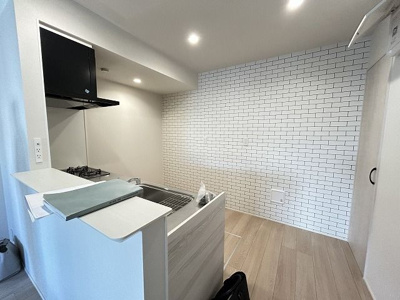 【キッチン】 | lien横濱宮田町