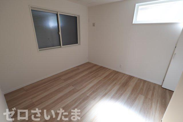 《仲介手数料無料》浦和区元町１丁目26-13新築一戸建てヴァローレの洋室|1階 6.5帖