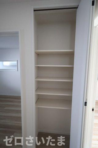 《仲介手数料無料》浦和区元町１丁目26-13新築一戸建てヴァローレの収納